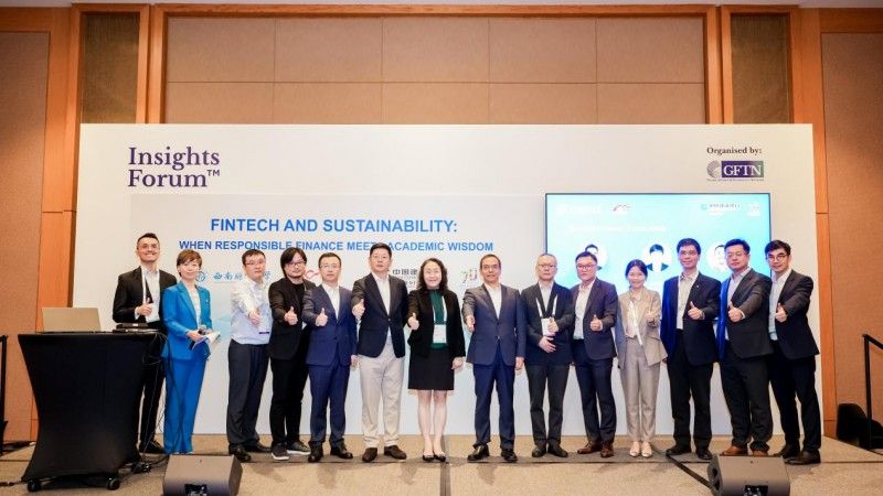 走向国际！西南财经大学第七届国际金融科技论坛在新加坡召开